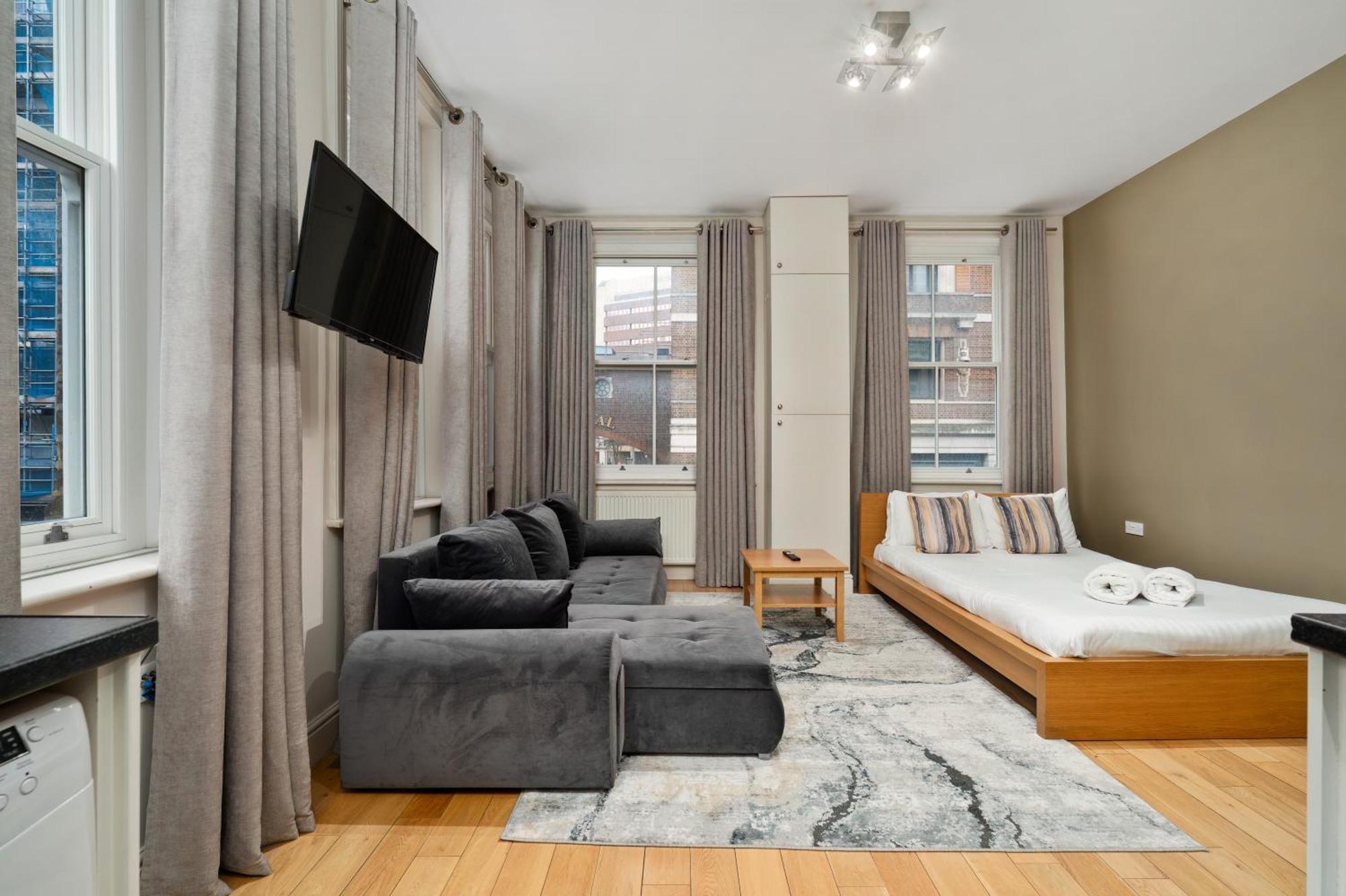 Paddington Modern Apartments London Exterior photo